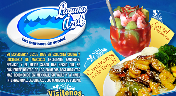 publicidad-restaurante-mariscos –  ® Agencia de Diseño Gráfico en  México. Mexicali, Páginas Web y Publicidad.